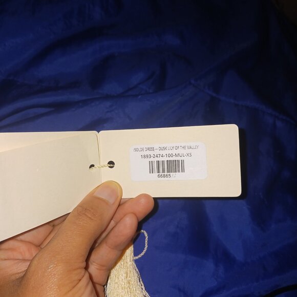 Doen Isolde Dress Dusk Lily of The Valley - Picture 4 of 10